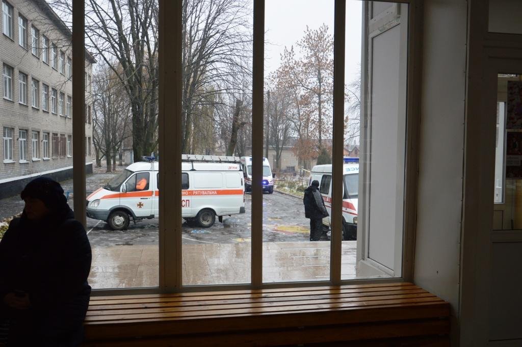 Детей эвакуировали