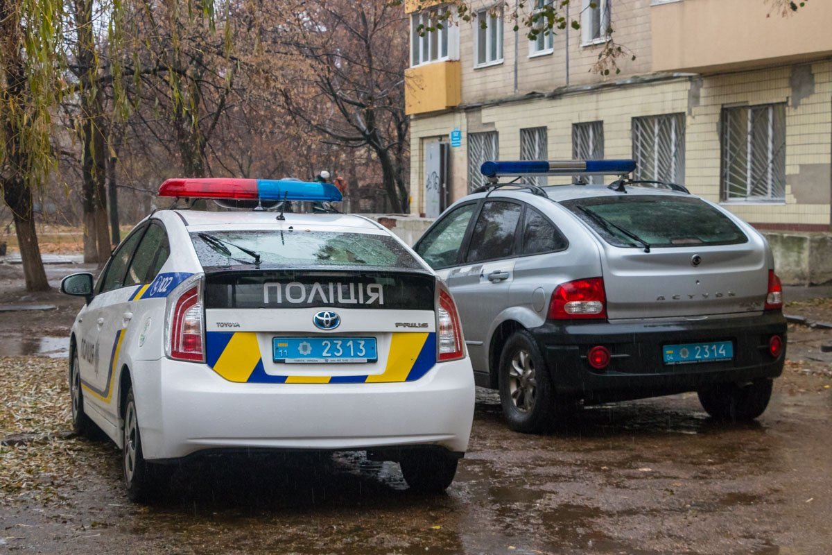 Правоохранители выехали на место