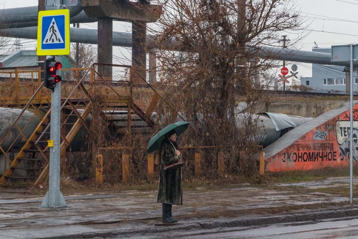 Первый объект установили на пересечении улиц Каруны и Ростовской Первый объект установили на пересечении улиц Каруны и Ростовской