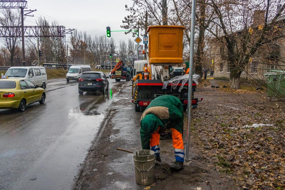 Работы закончили сегодня Работы закончили сегодня