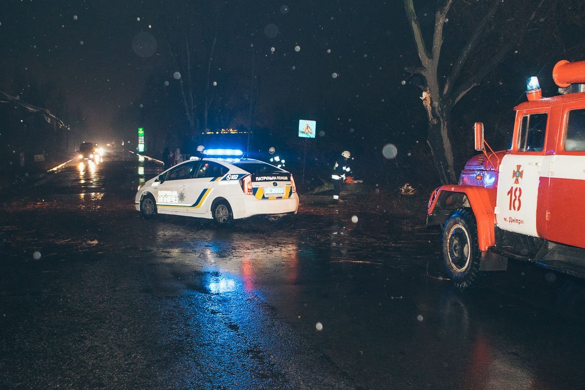 На месте работал экипаж патрульной полиции и спасатели