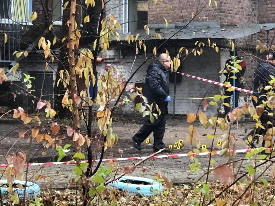 На месте работает полиция