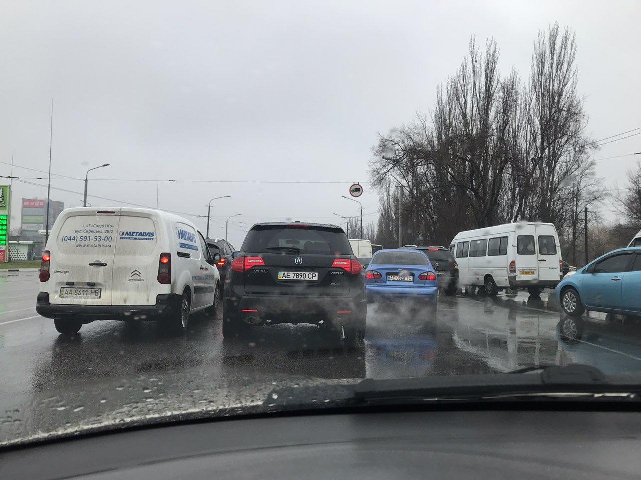 Движение затруднено