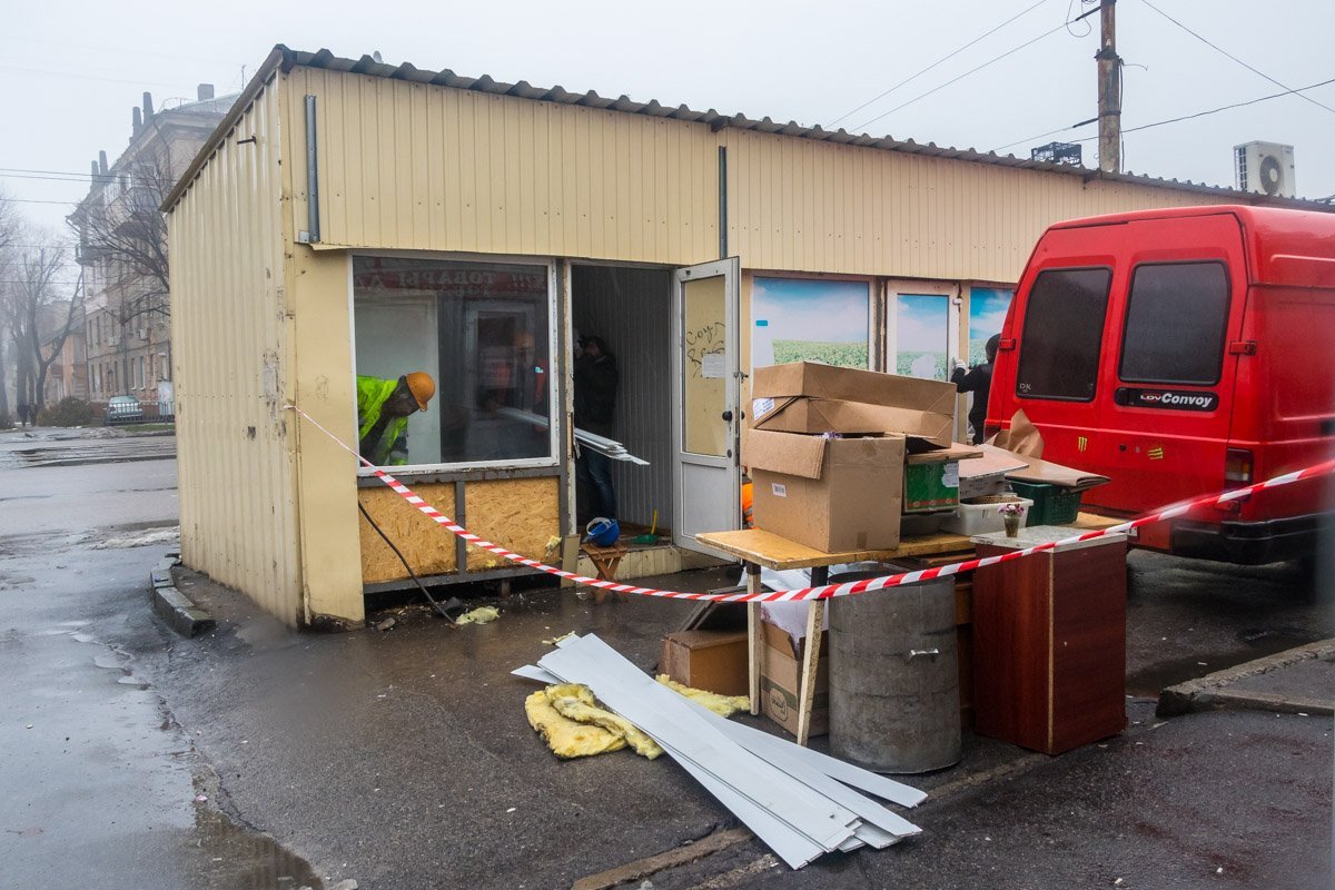 МАФ начали разбирать МАФ начали разбирать