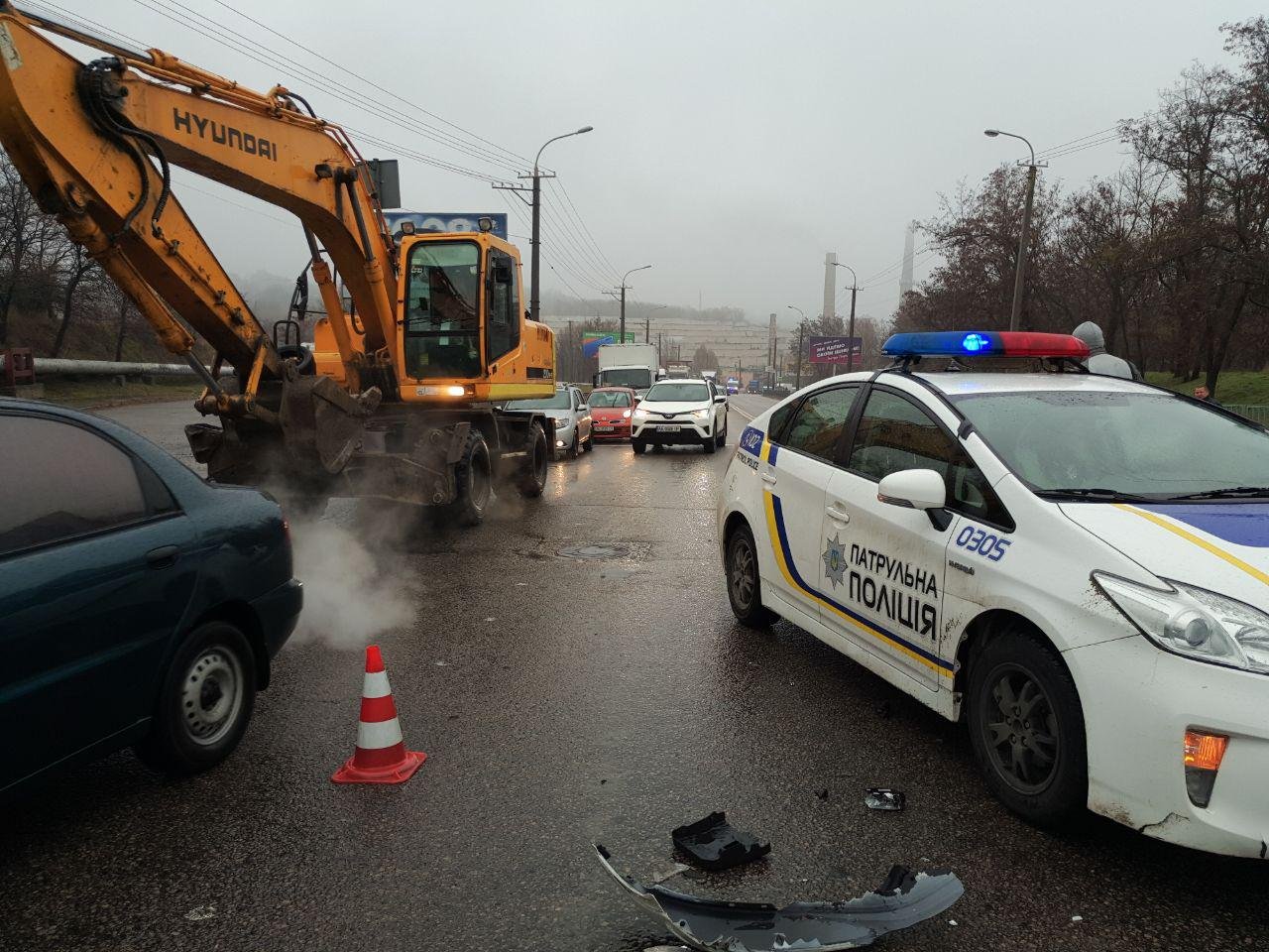 Движение затруднено Движение затруднено