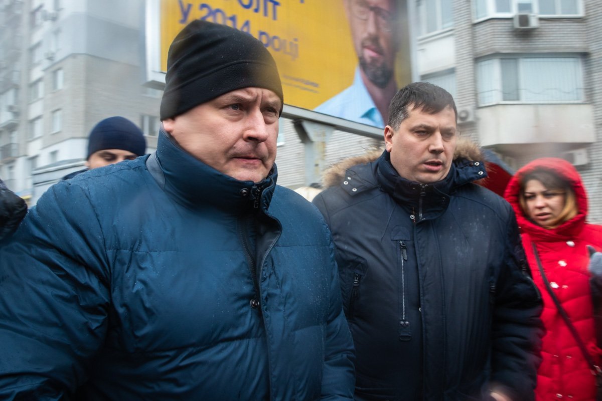 Борис Филатов и Игорь Маковцев Борис Филатов и Игорь Маковцев