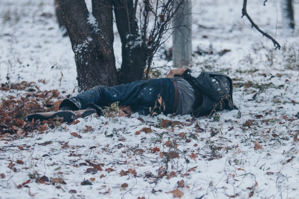 По предварительной информации, мужчина умер из-за переохлаждения