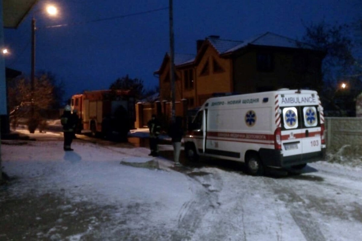 Пожар на улице Беляева