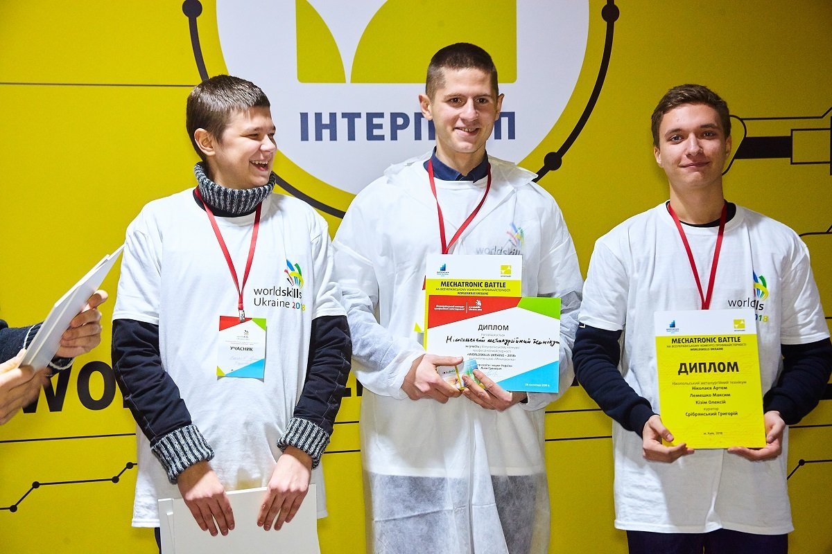 В рамках Worldskills впервые прошли соревнования по мехатронике 6