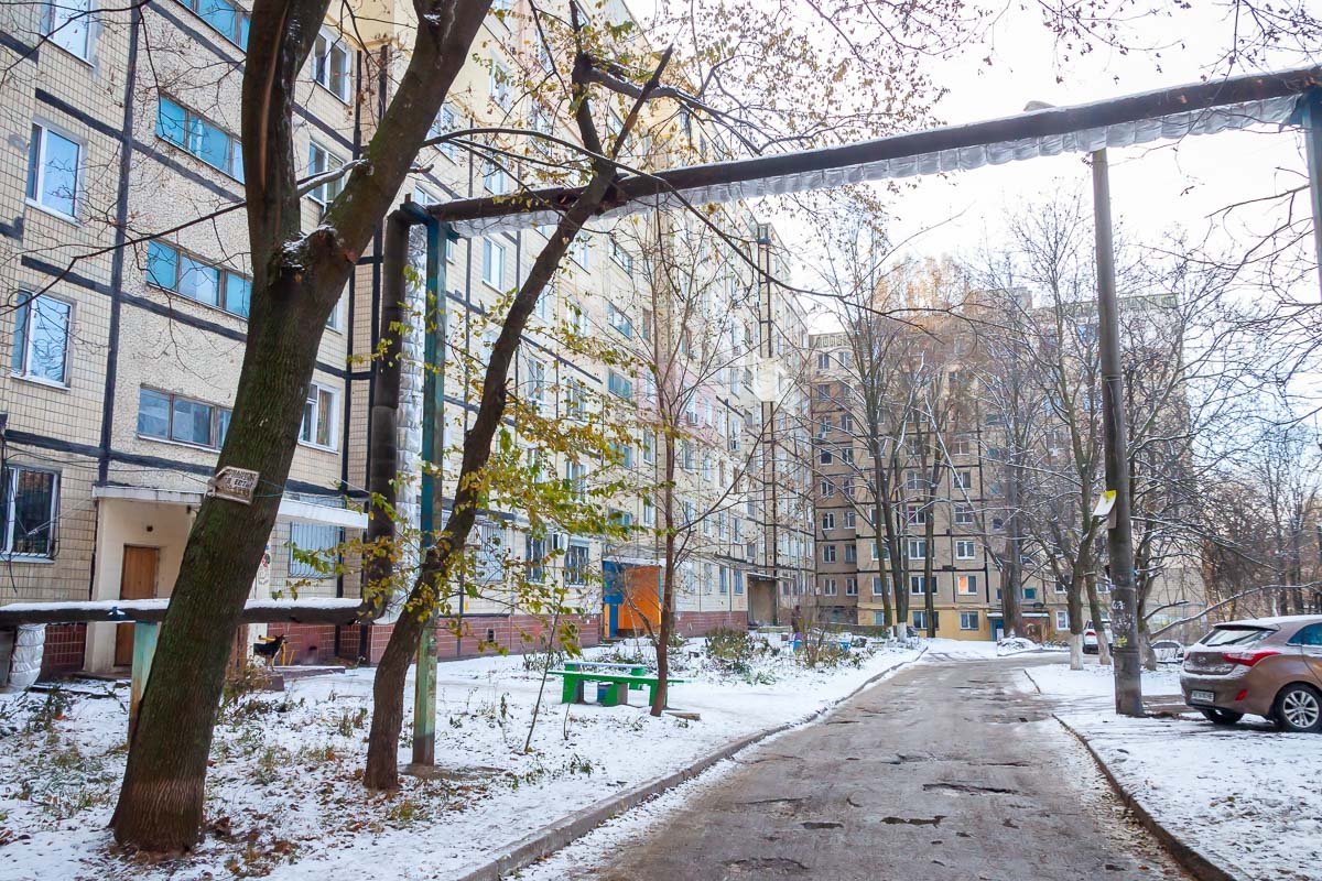 В Днепре на ж/м Тополь люди боятся быть похороненными заживо в своей же  квартире