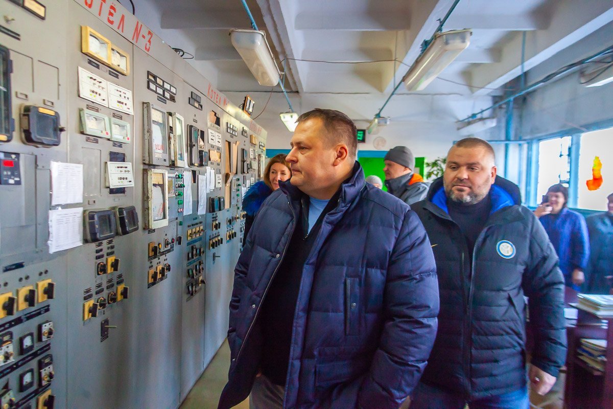 Сейчас тепловой узел дает тепло более чем 120-ти домам