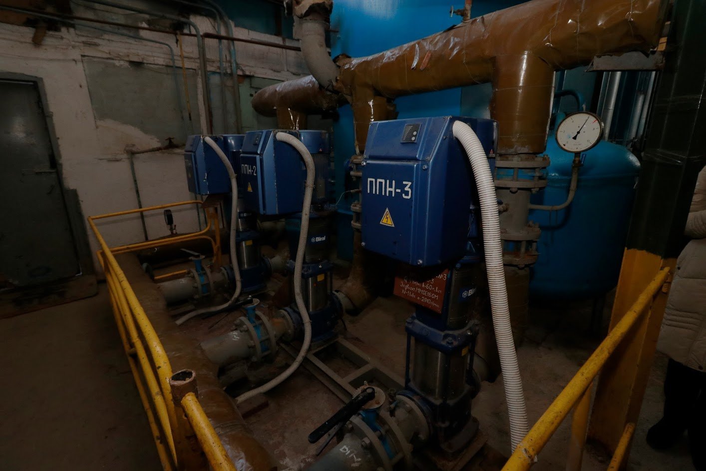 К новой котельной также подключили школы и садики