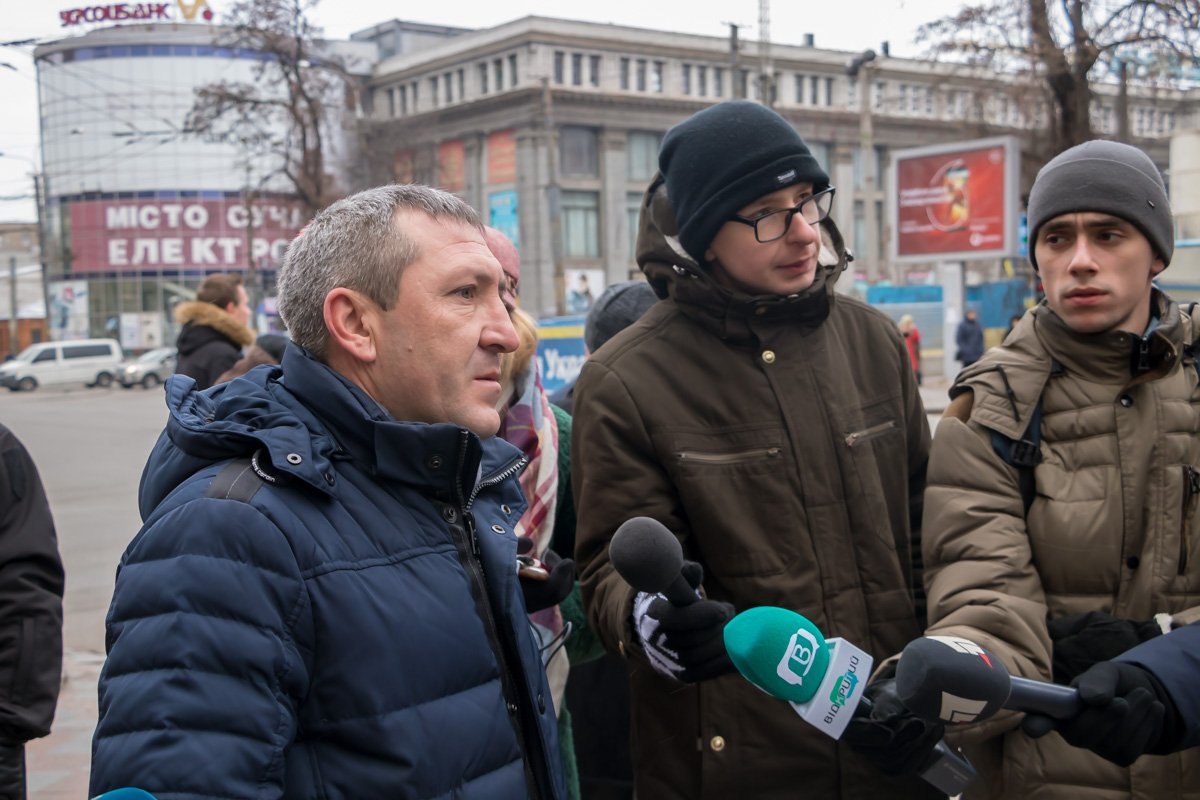 Начальник инспекции по вопросам контроля за парковками Владимир Бацун