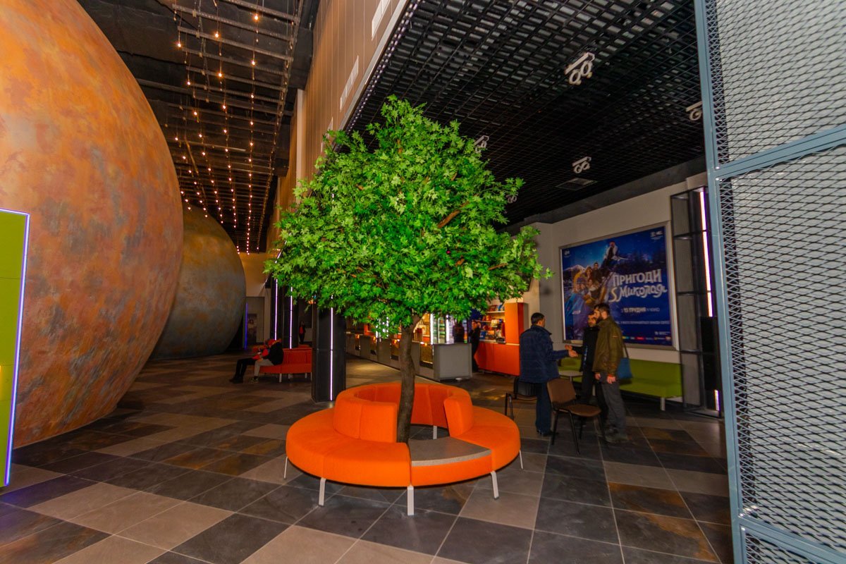 29 ноября кинотеатр смогли посетить первые гости