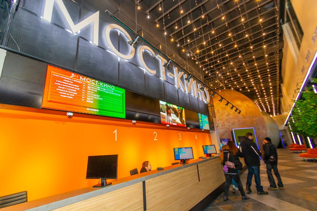 Холл выглядит просто волшебно