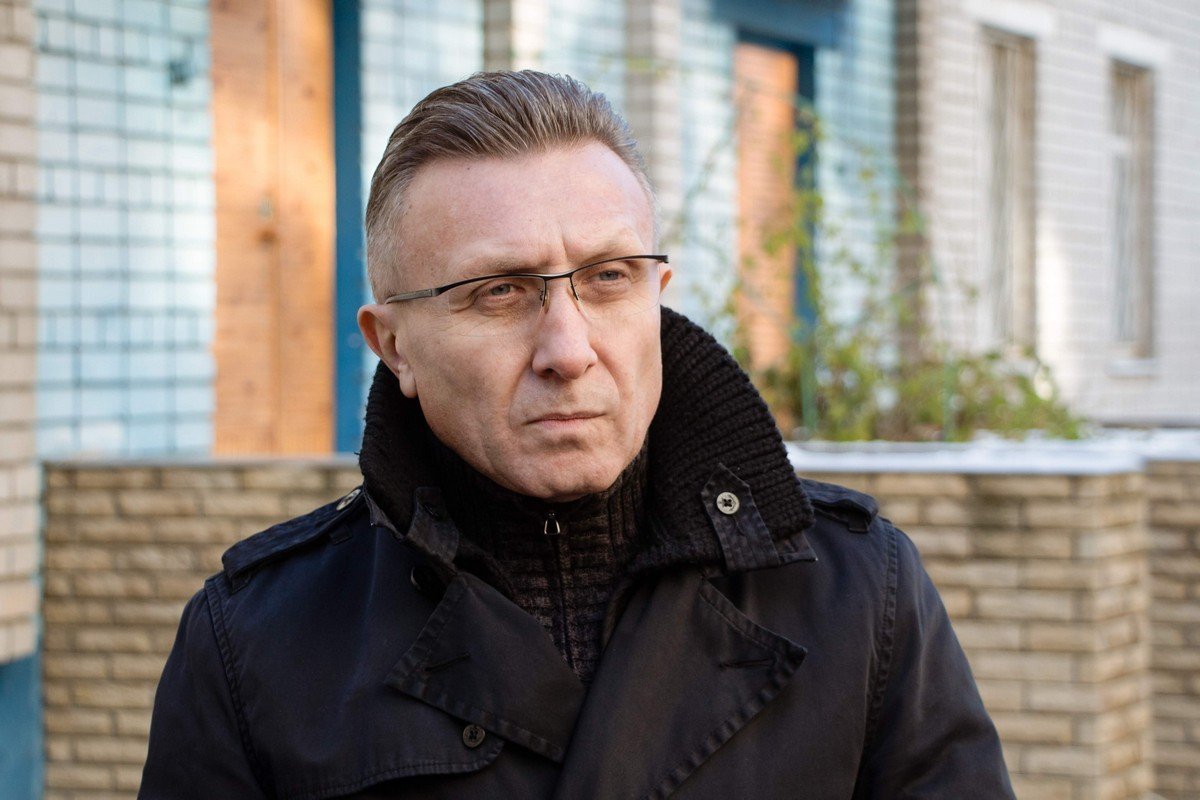 Заместитель городского головы Александр Шикуленко Заместитель городского головы Александр Шикуленко