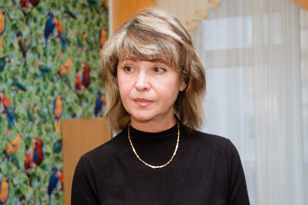 Заведующая садика Наталья Поливадова Заведующая садика Наталья Поливадова