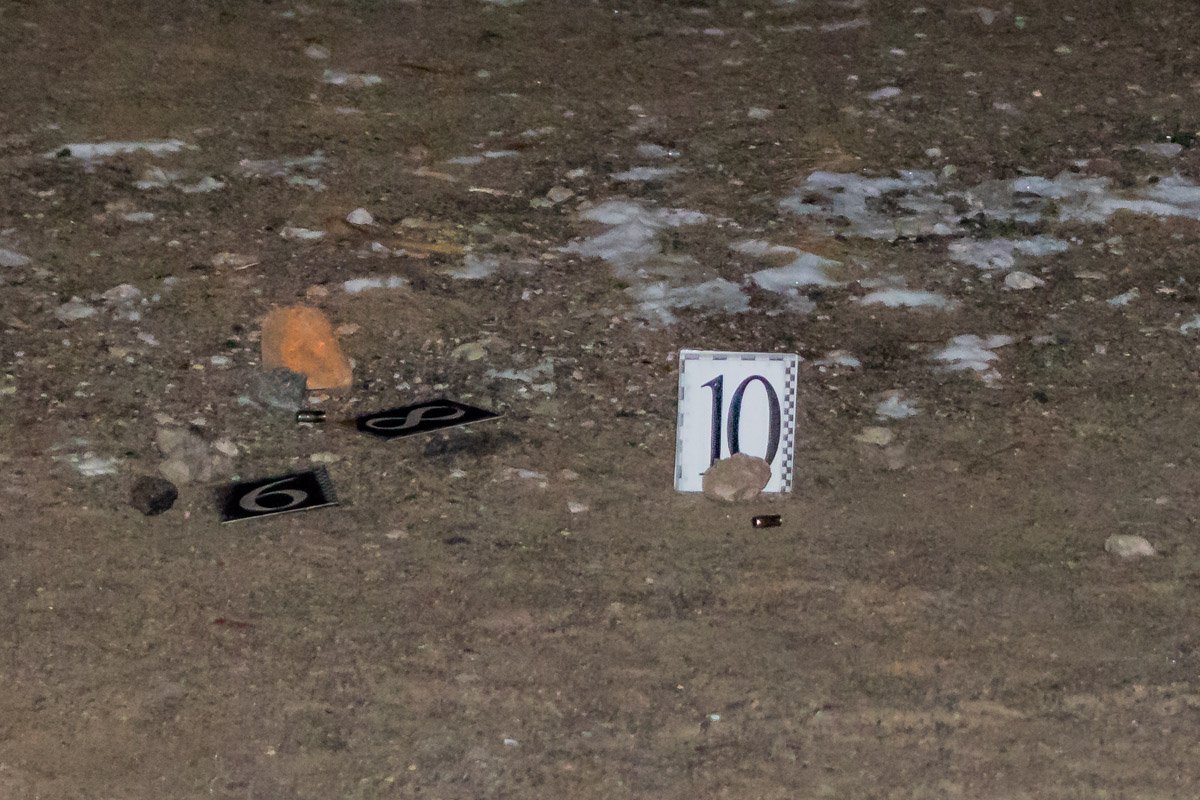 Патрульные вызвали следственно-оперативную группу