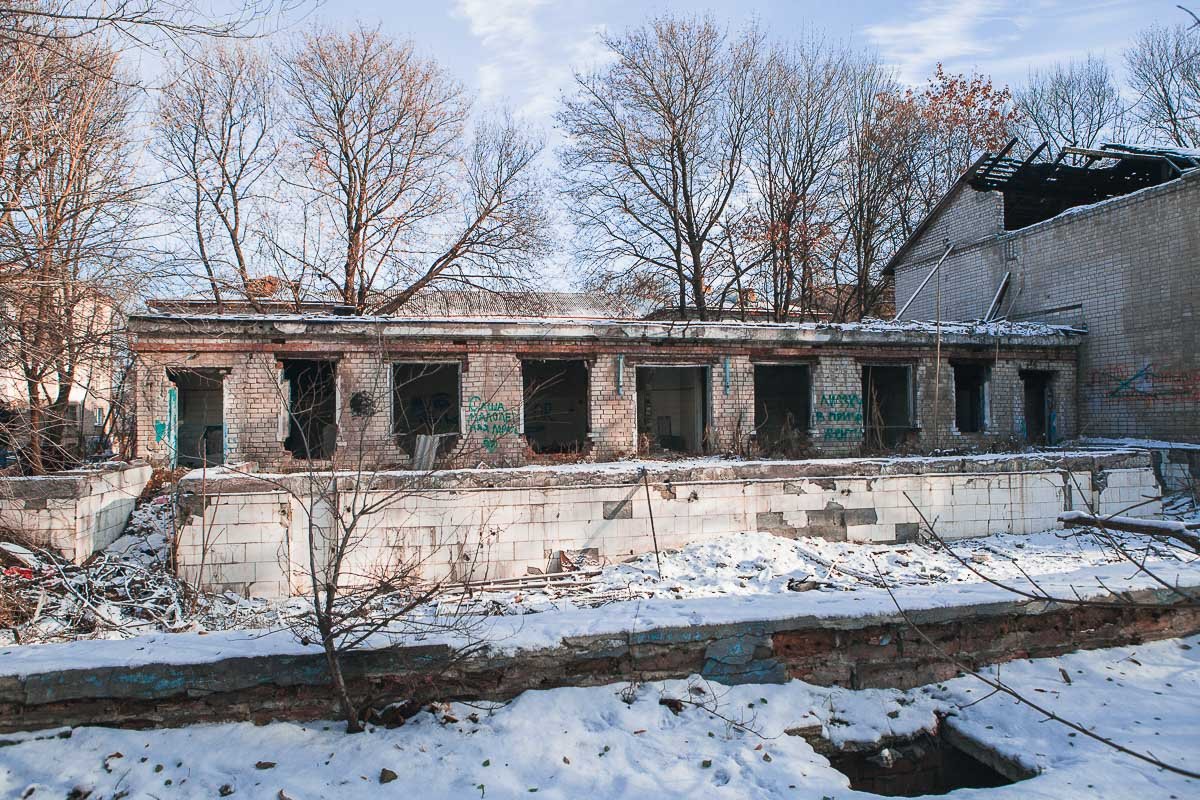 В Днепре в заброшенном доме заживо сгорел мужчина