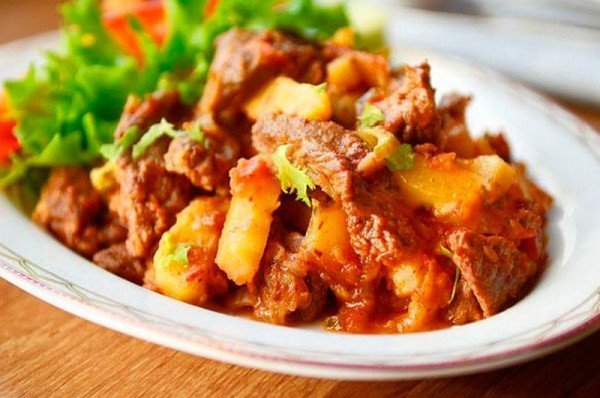 Полезные и вкусные рецепты: как приготовить азу по‑татарски