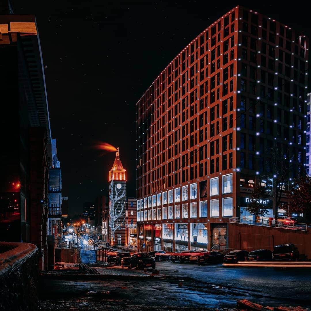 Город засыпает. Фото: deniska_ua