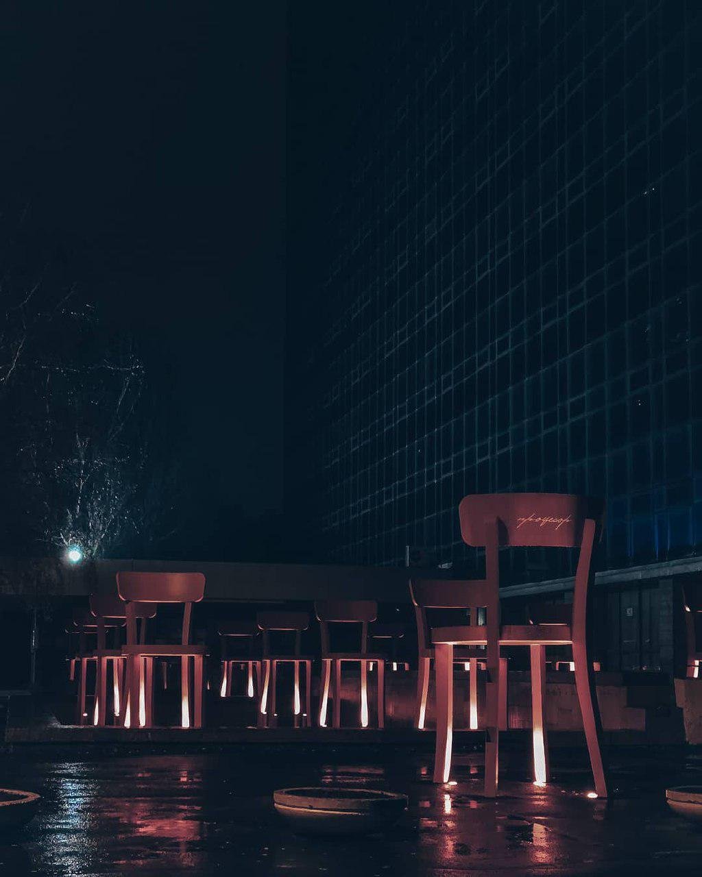 Ночью все становится загадочным. Фото: art_yashkin_photo