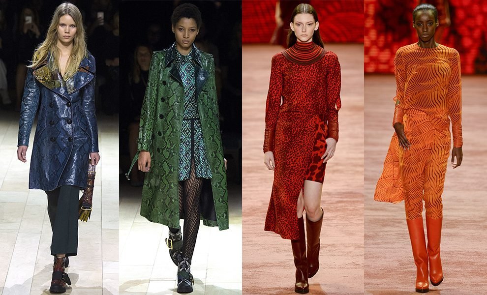 Время для животных принтов