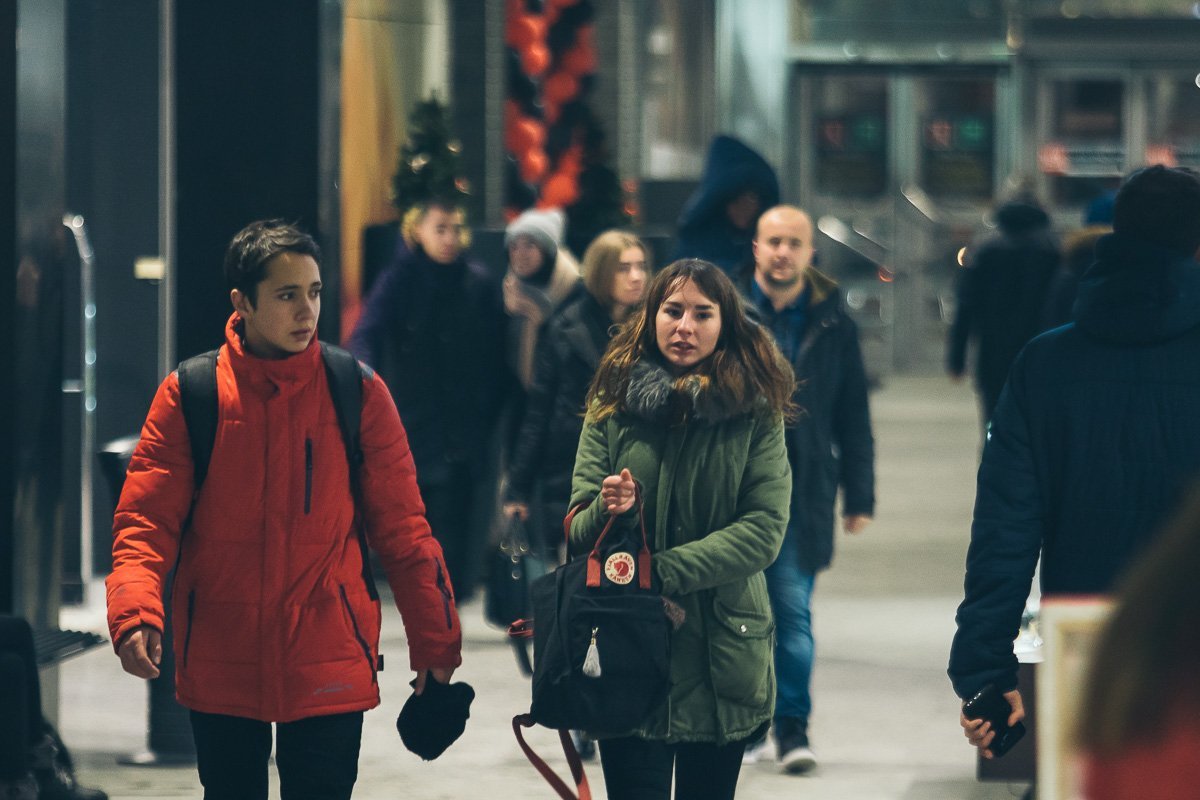 И снова парки