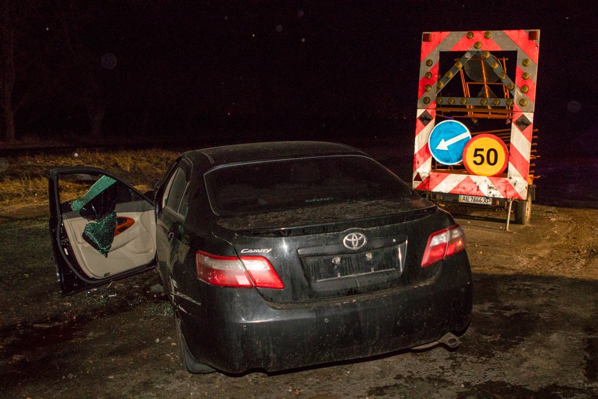 Пострадал пассажир