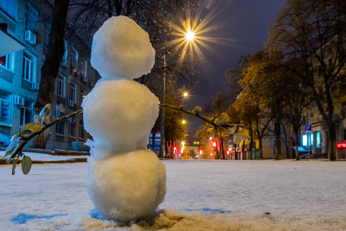 Я - снеговик! Я - снеговик!