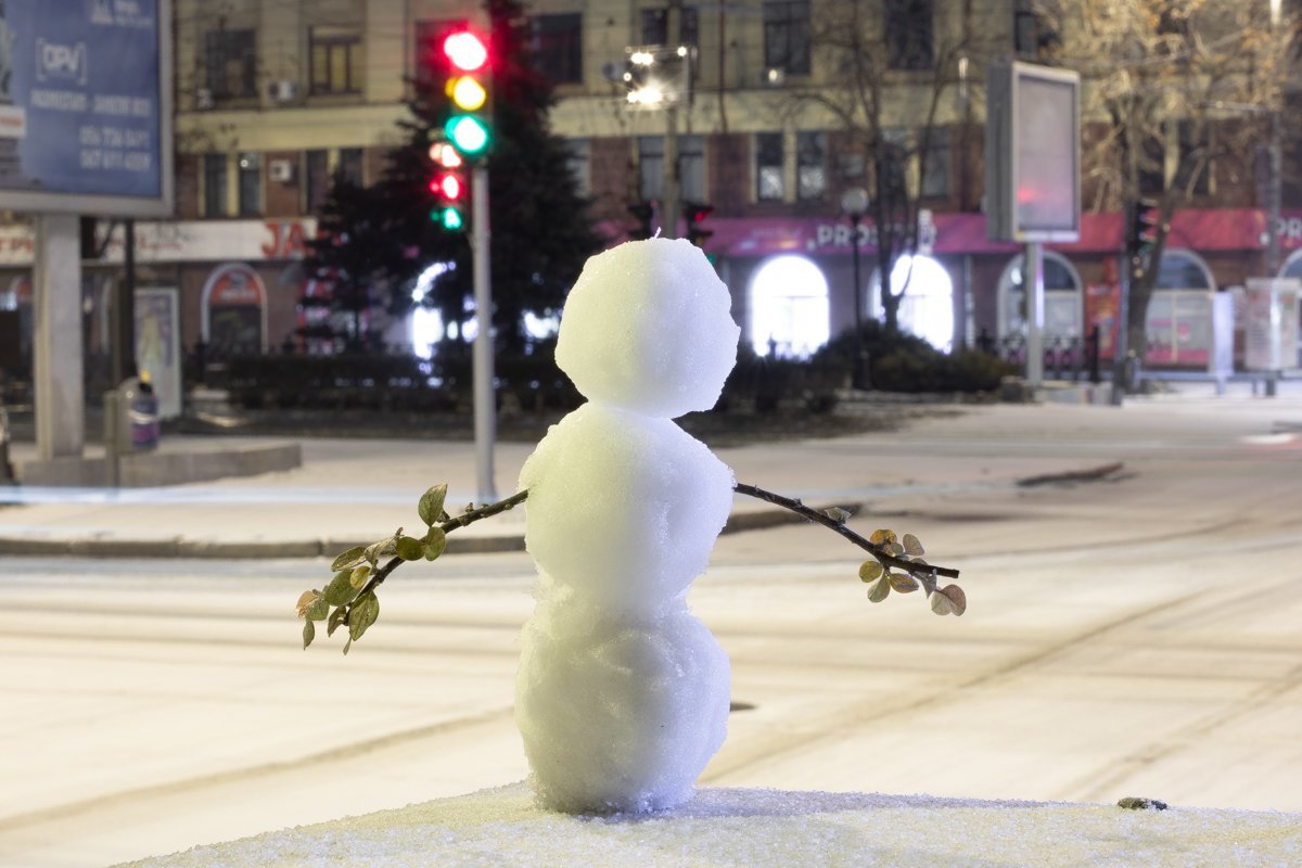 Я крутой снеговик! Я крутой снеговик!