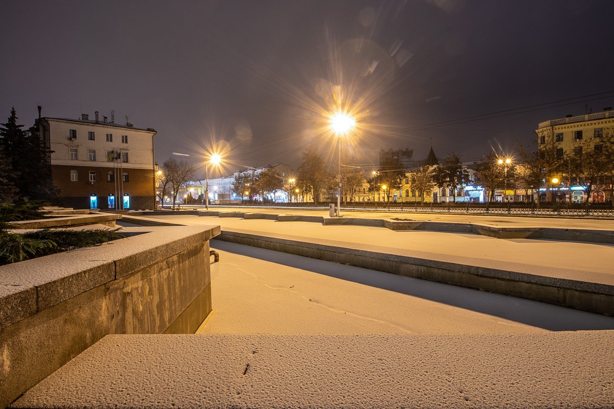 Зимний Днепр - прекрасен Зимний Днепр - прекрасен