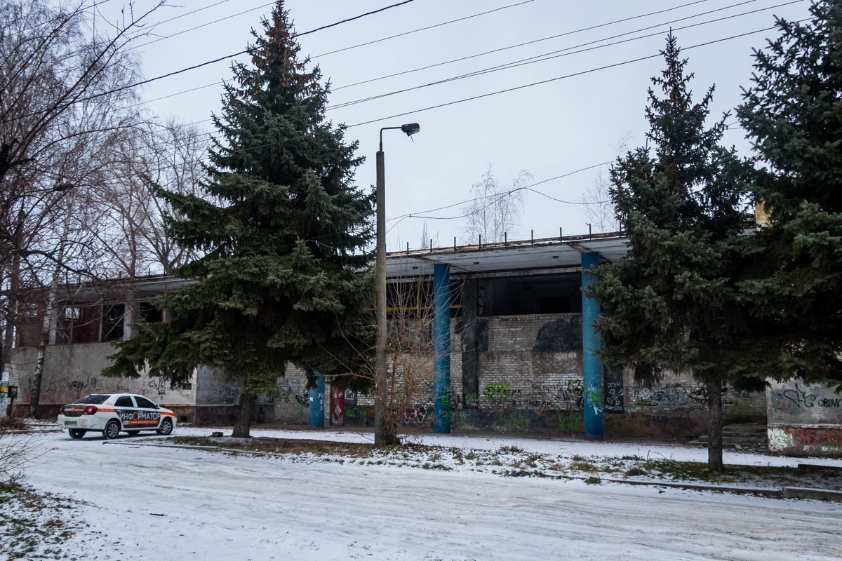 Сроки реконструкции здания пока неизвестны Сроки реконструкции здания пока неизвестны