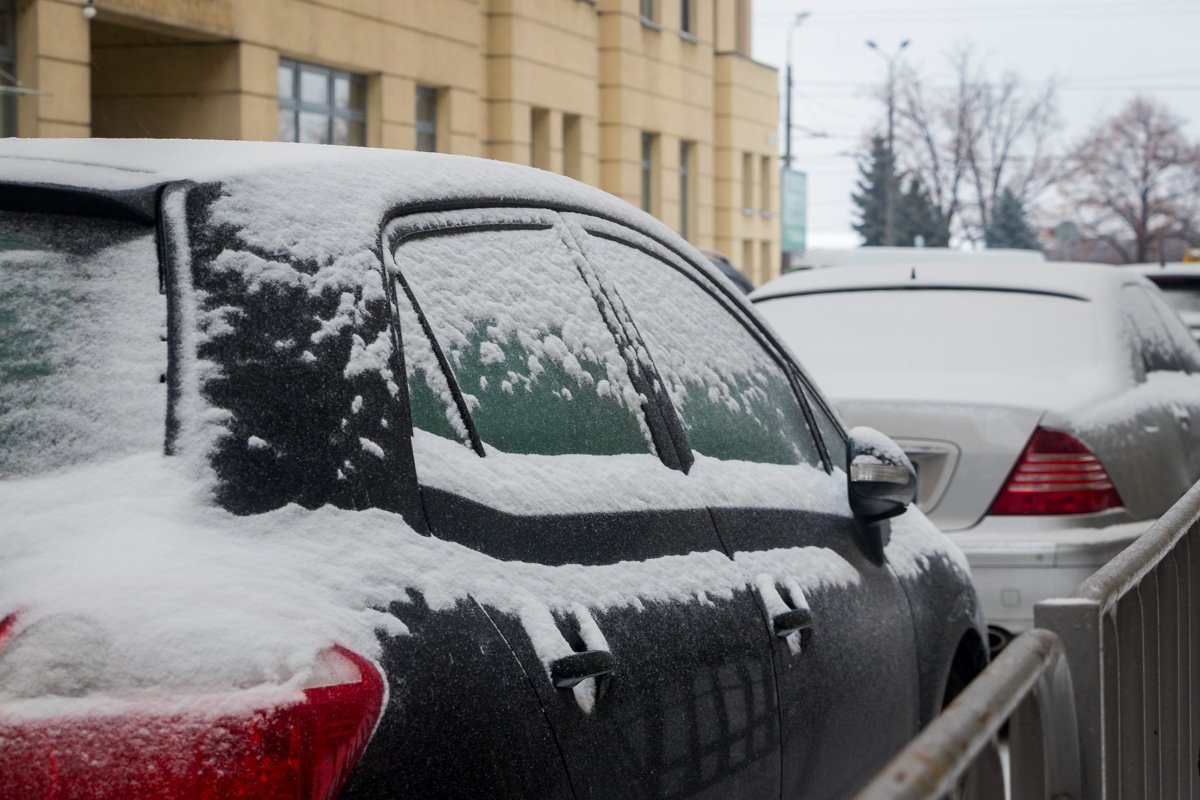 Машинка, не мерзни Машинка, не мерзни