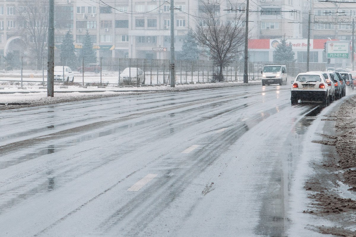 Движение по области и городу не остановлено