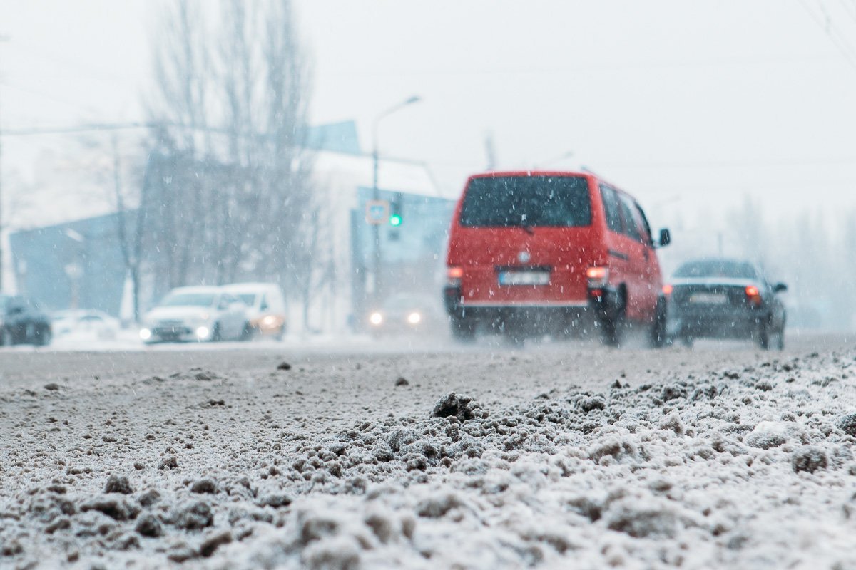 Включайте габаритные огни или противотуманные фары