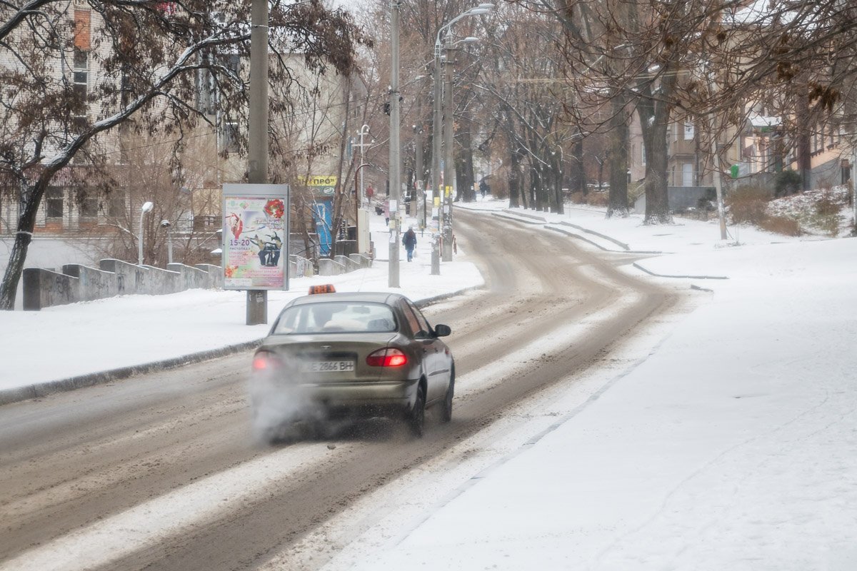 В городе воцарила волшебная атмосфера 