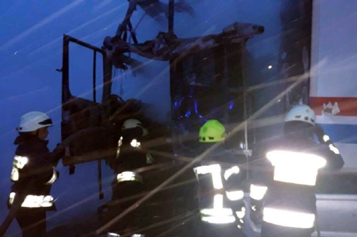 В результате происшествия никто не пострадал В результате происшествия никто не пострадал