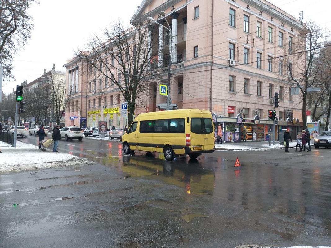 Никто не пострадал