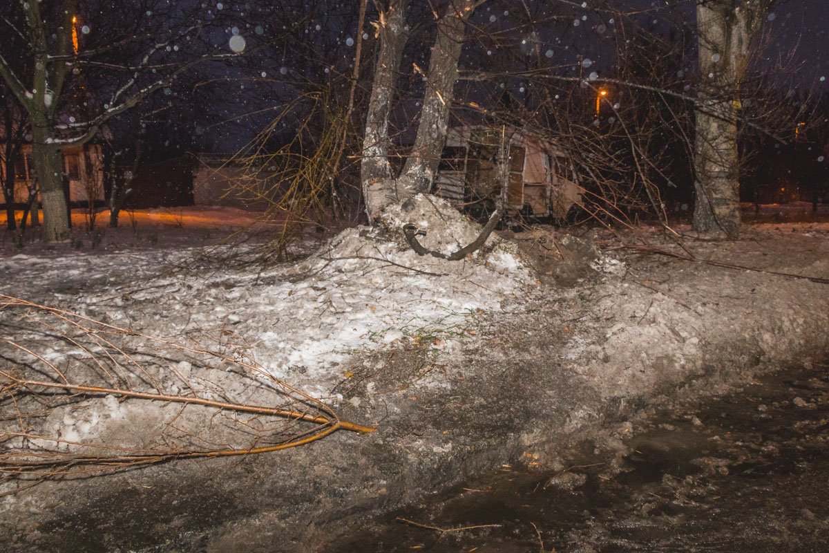 Водитель получил ушибы и ссадины 