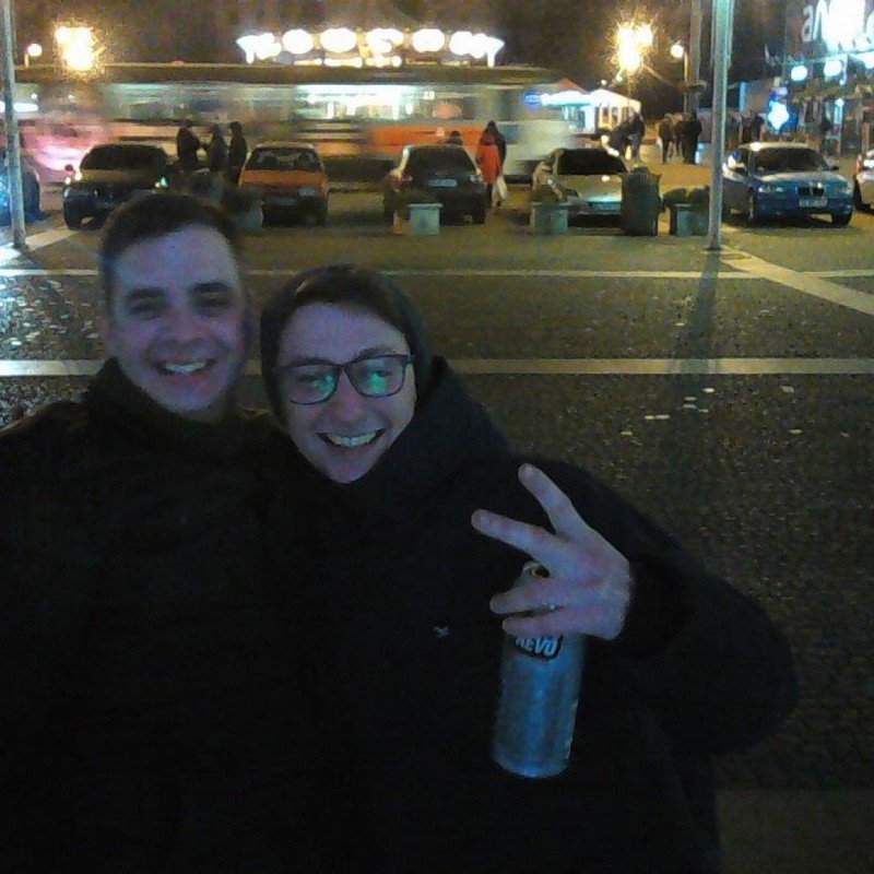 Классика молодежных компаний