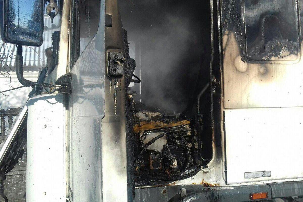 Мужчина сказал, что фура восстановлению не подлежит Мужчина сказал, что фура восстановлению не подлежит