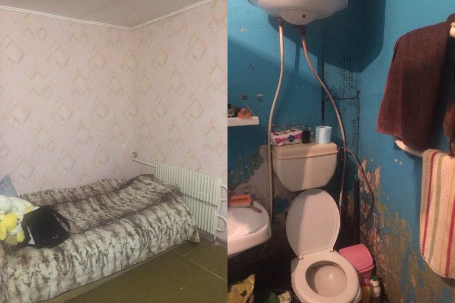 Помещение нуждается в ремонте
