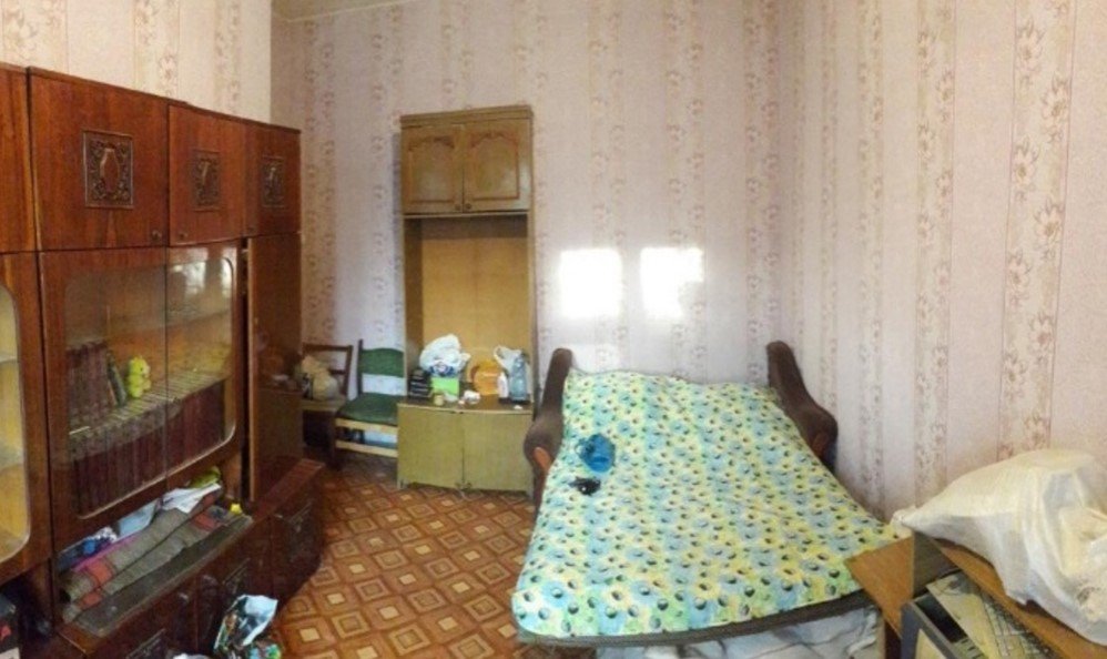 Квартира находится на улице Массивной