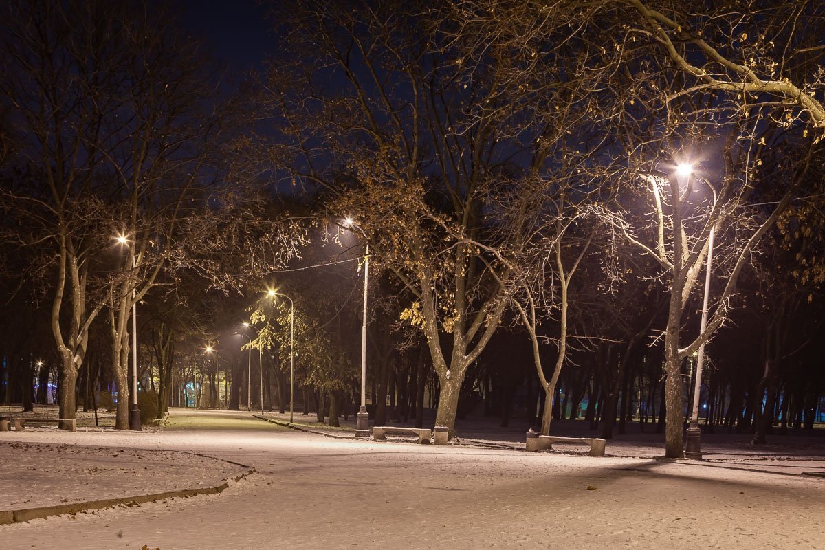 Зимний город переносит нас в сказку Зимний город переносит нас в сказку