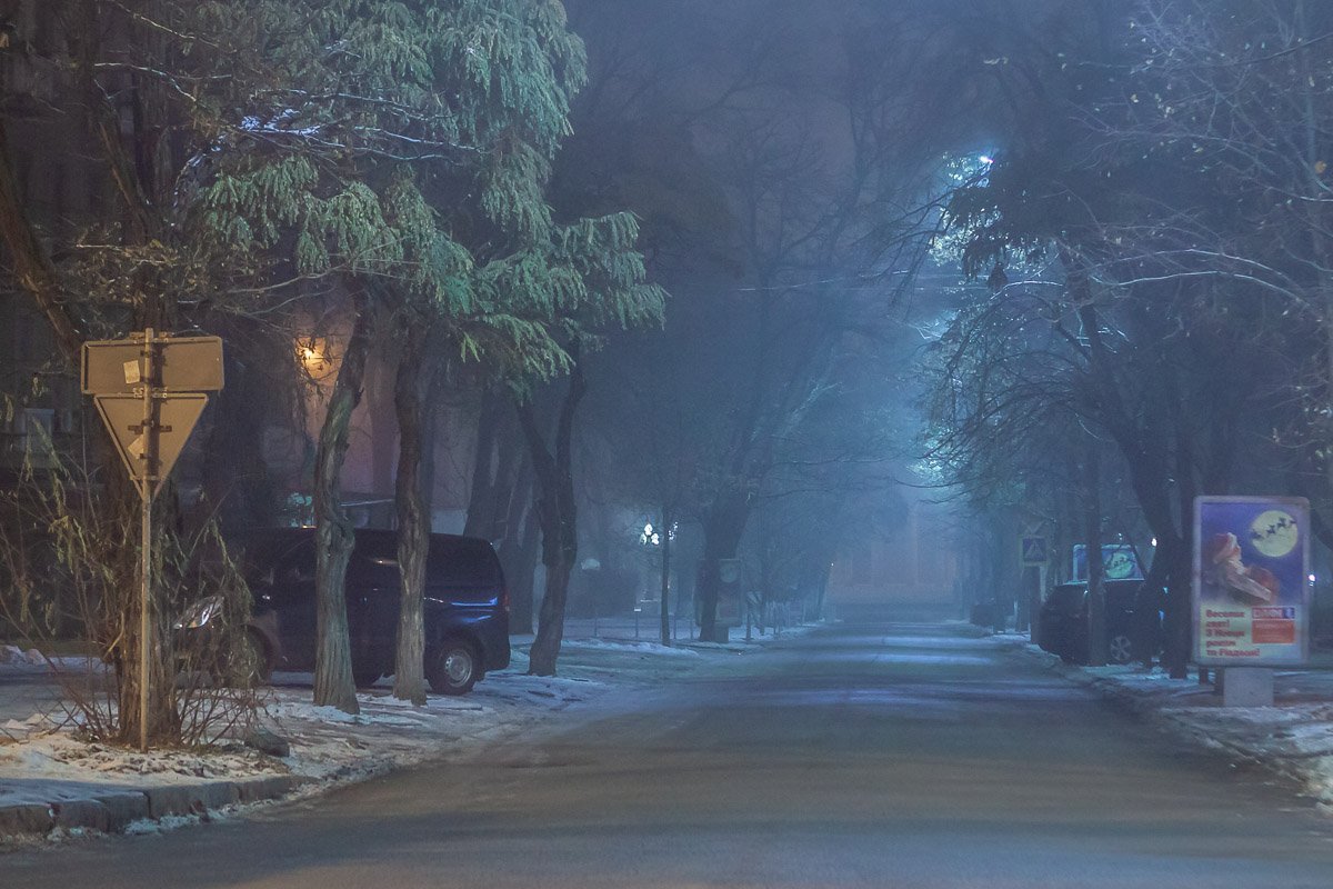 Мистическая атмосфера Днепра