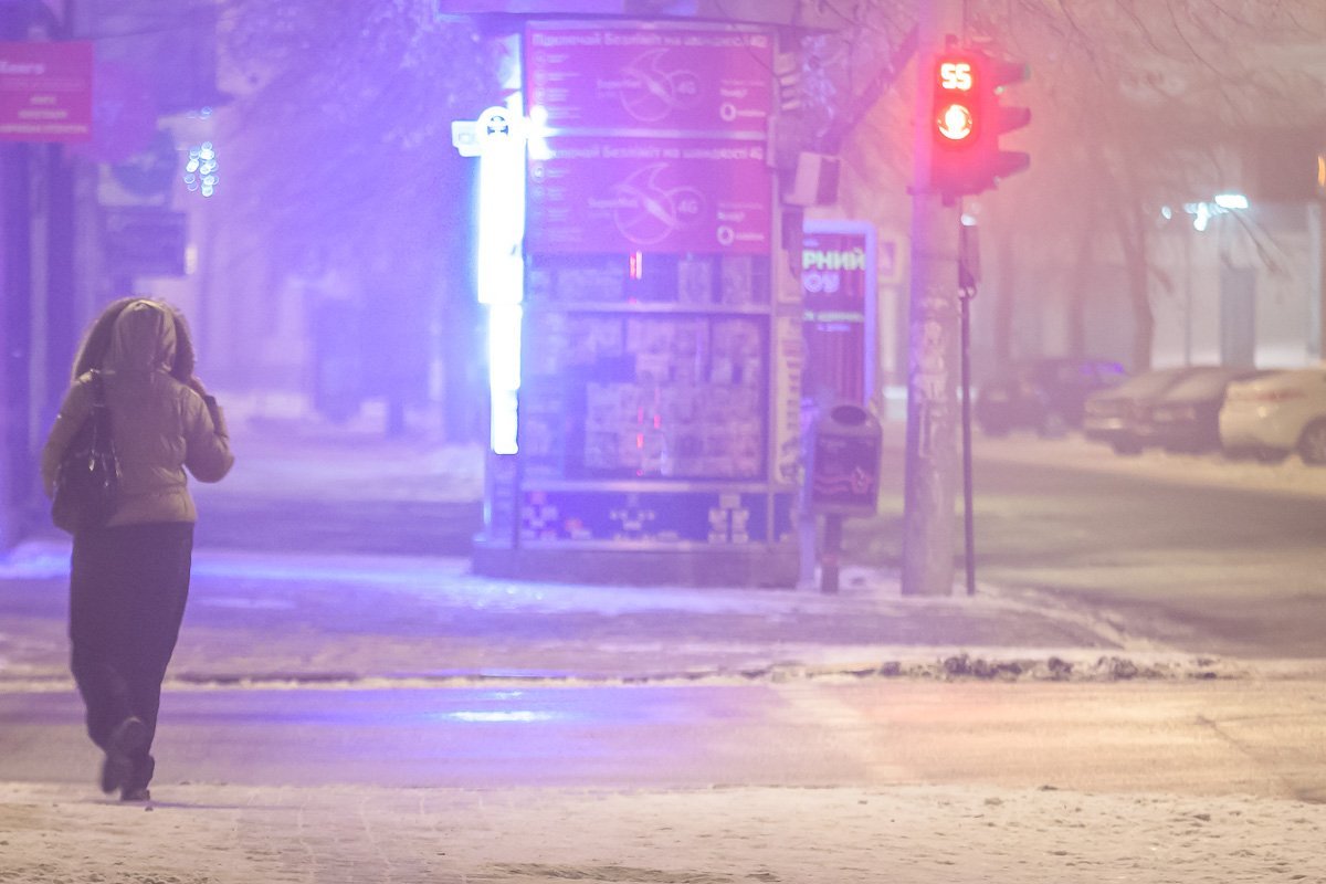 Для кого-то рабочий день уже начался