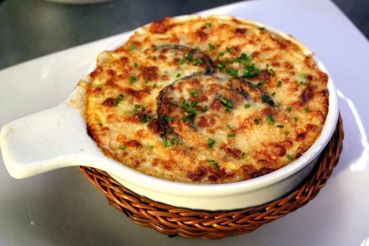 Полезные и вкусные рецепты: как приготовить мусаку из баранины и баклажанов 1