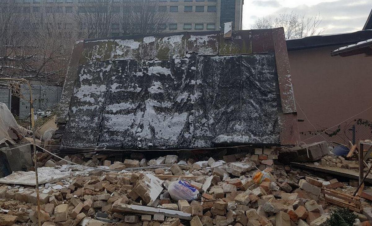 В момент происшествия в помещении находилась 84-летняя женщина В момент происшествия в помещении находилась 84-летняя женщина