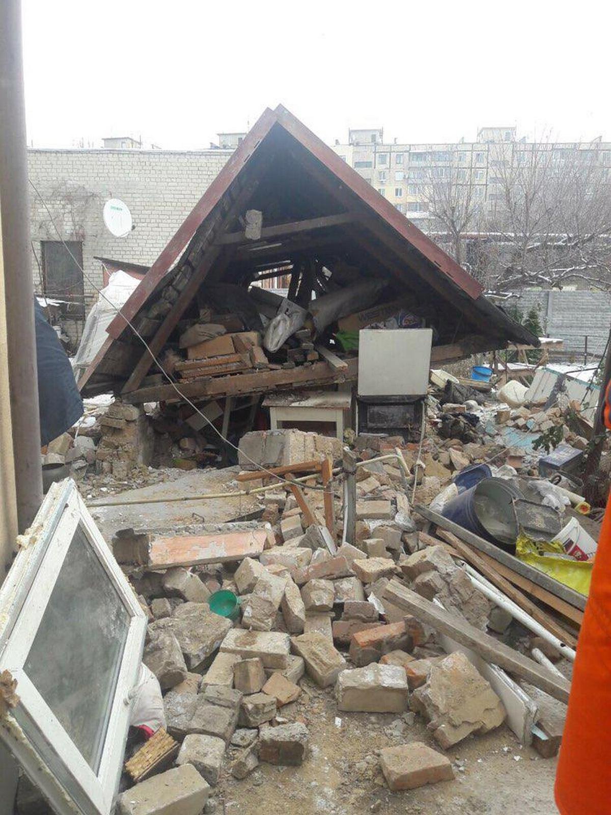 Предварительно, причина взрыва - неправильная эксплуатация газовой плиты Предварительно, причина взрыва - неправильная эксплуатация газовой плиты